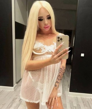 Анкета проститутки Альбина - Фото, г. Новый Афон, 18 лет, №1075